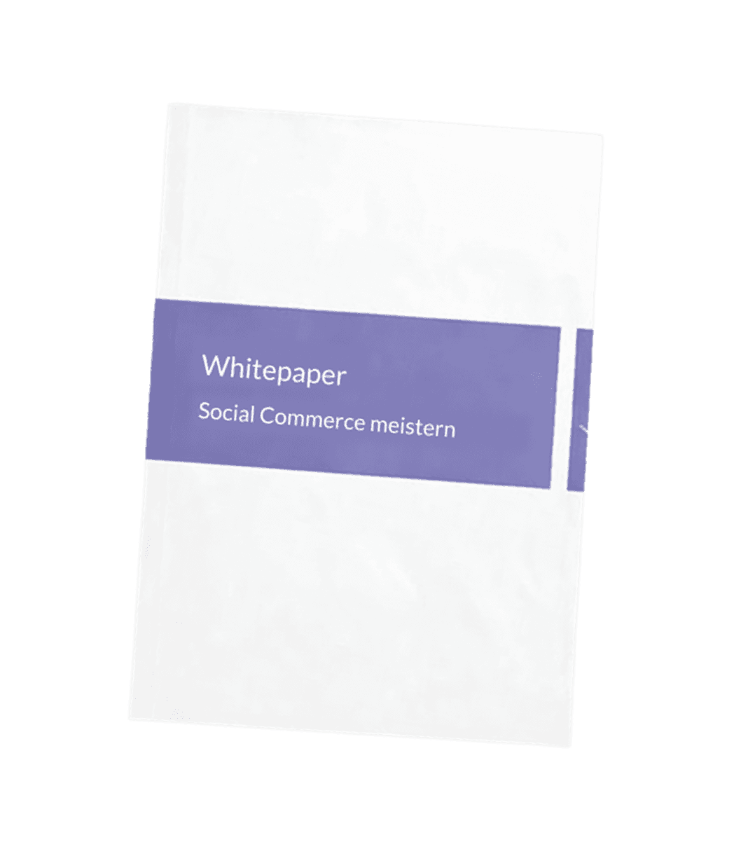 Social Commerce meistern