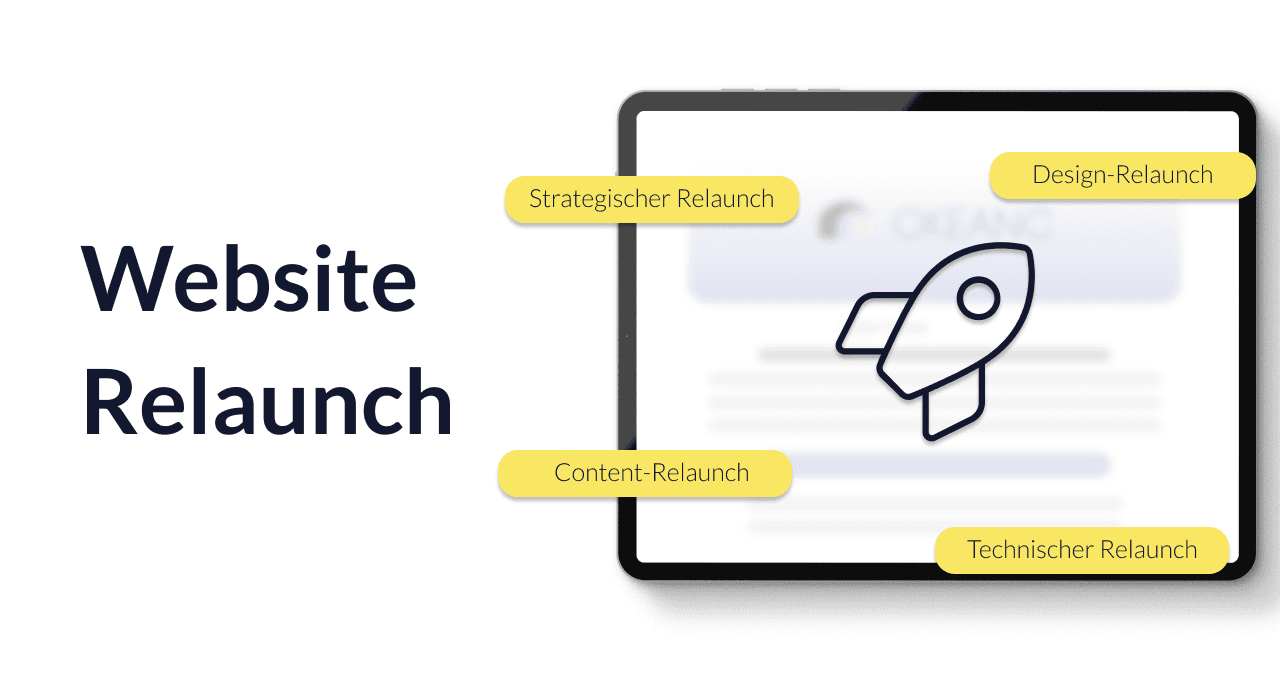 Website Relaunch: Wann er notwendig ist und was du damit erreichen kannst - Okeano Blog