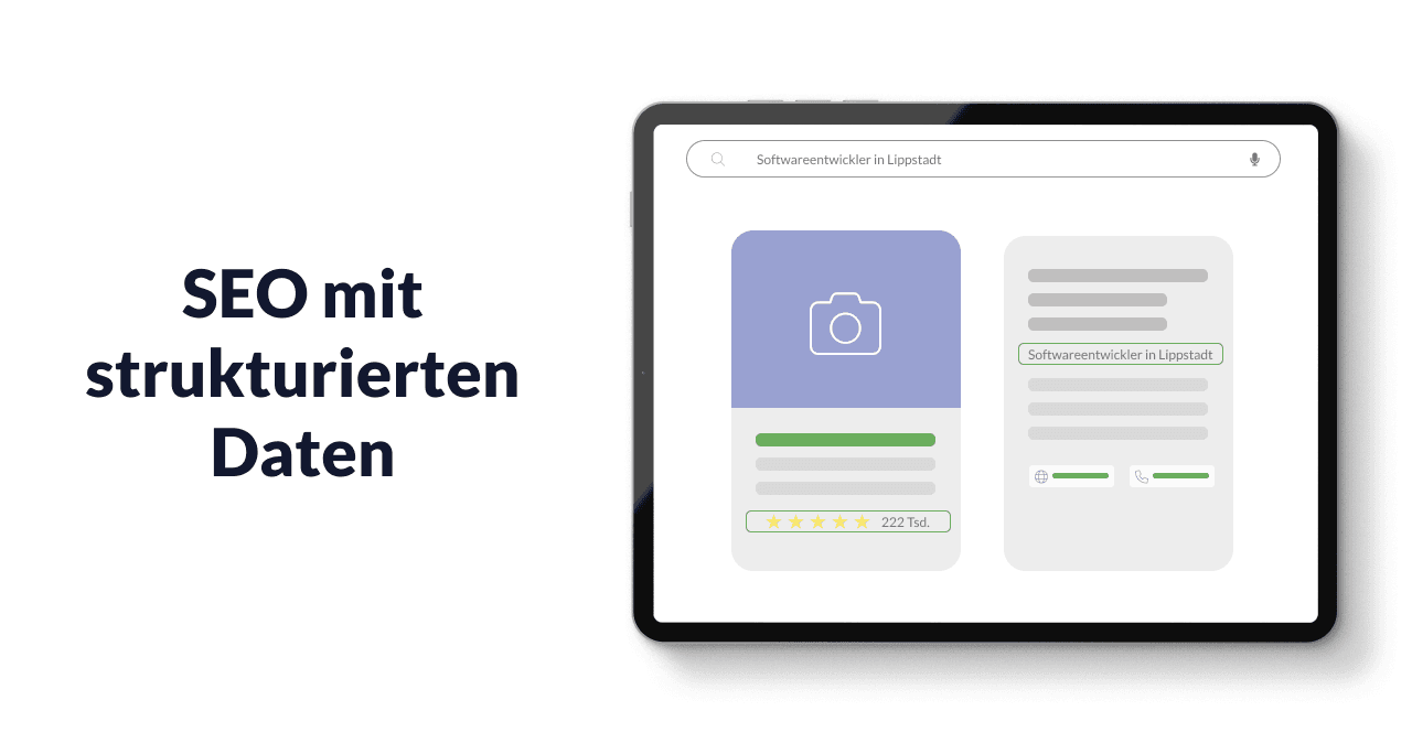 Strukturierte Daten und SEO: Mehr Sichtbarkeit durch semantisches SEO - Okeano Blog