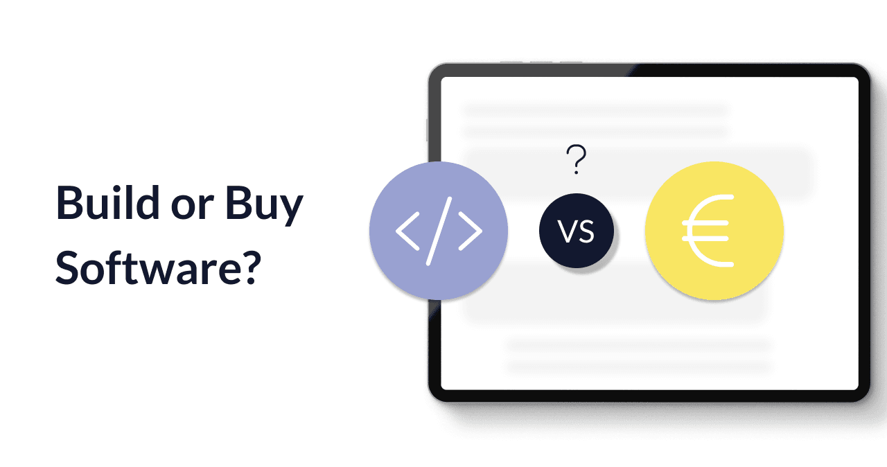 Build vs. Buy: Die richtige Entscheidung für Softwarelösungen im Unternehmen - Okeano Blog