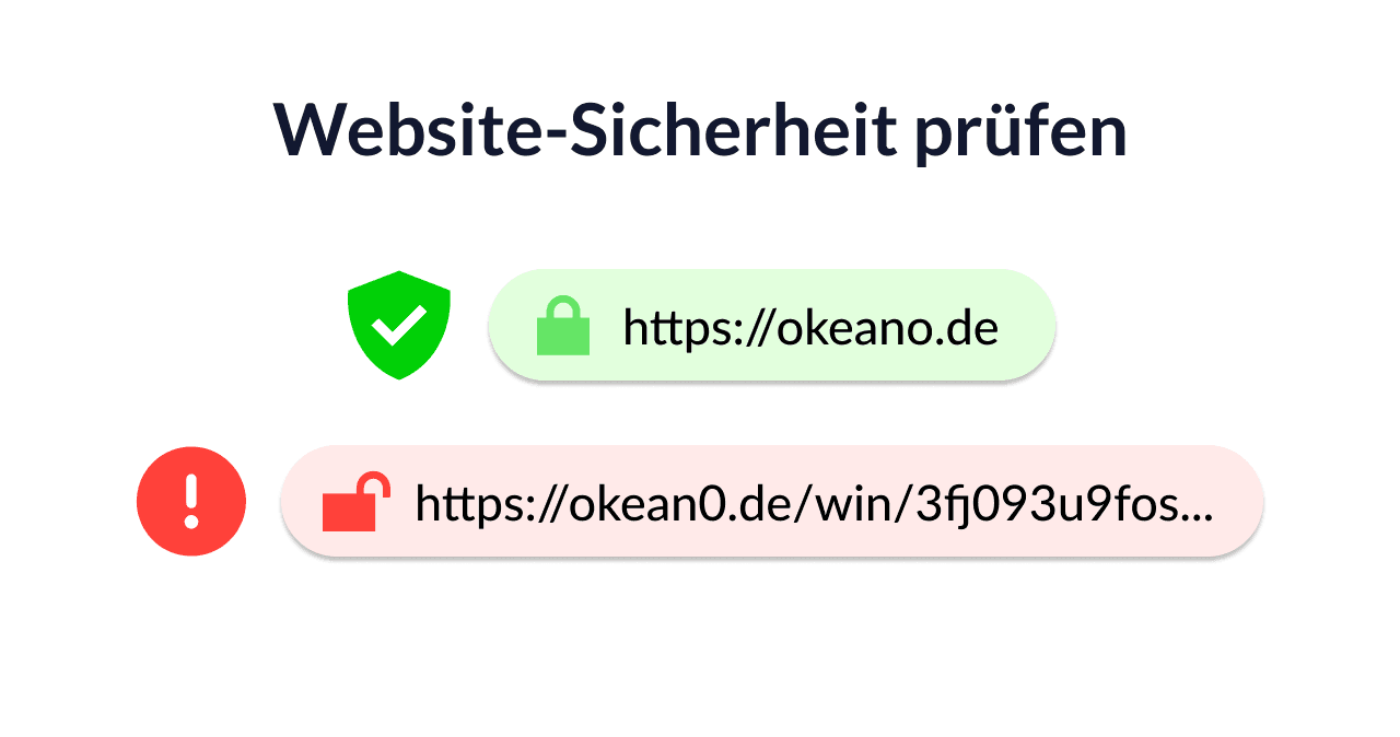 Website-Sicherheit: Warum ein URL-Check heute wichtiger ist denn je - Okeano Blog