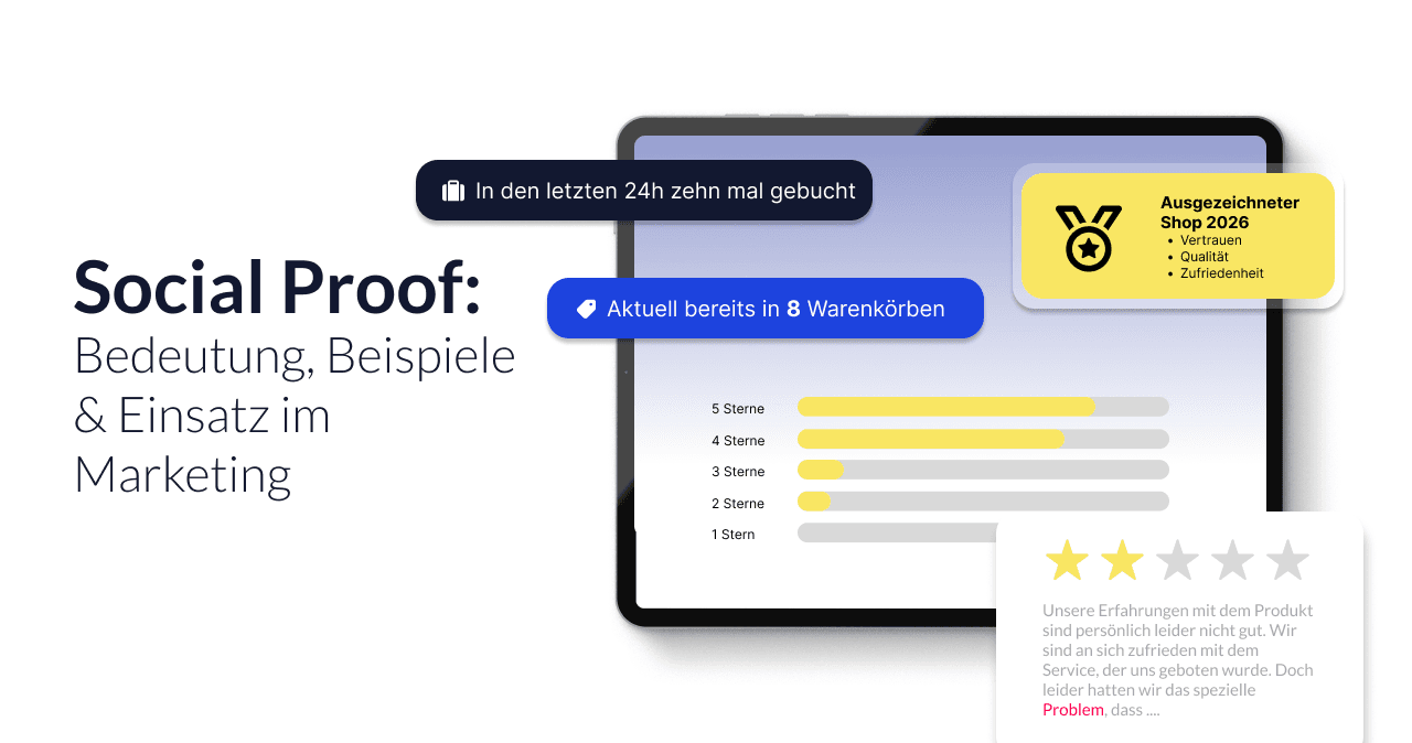 Social Proof: Bedeutung, Beispiele und Einsatz im Marketing - Okeano Blog