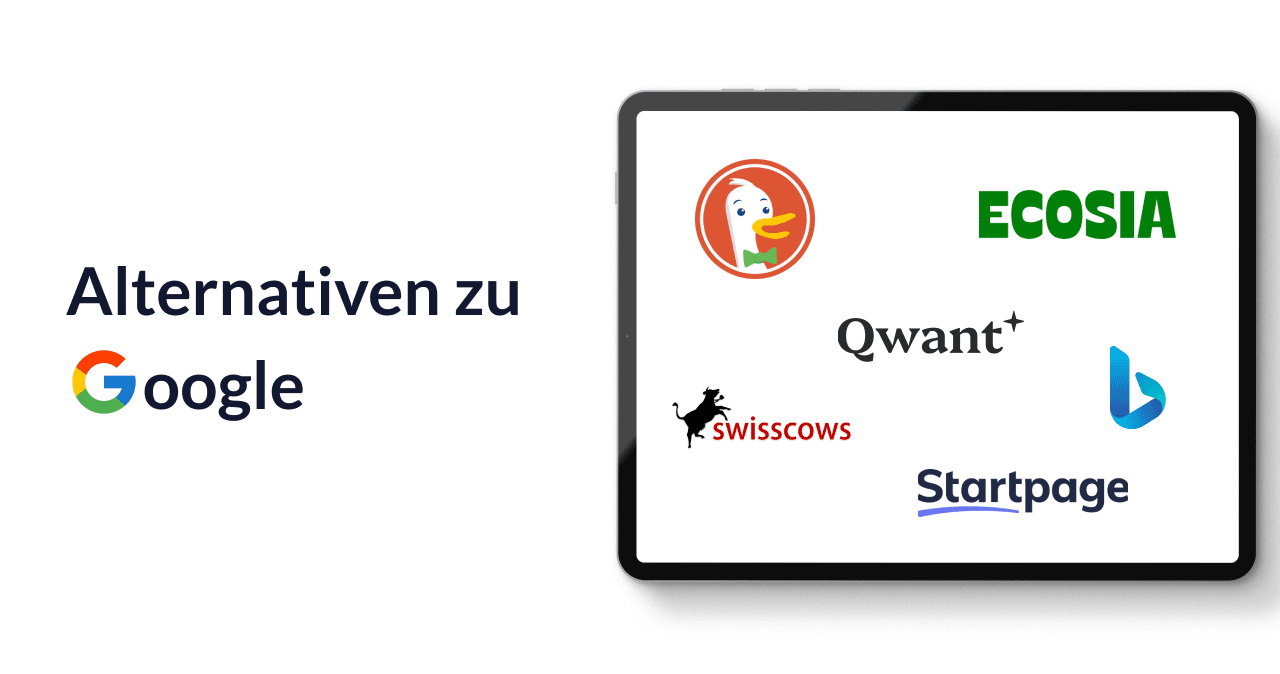Google Alternativen: Die besten Suchmaschinen für Datenschutz und KI - Okeano Blog
