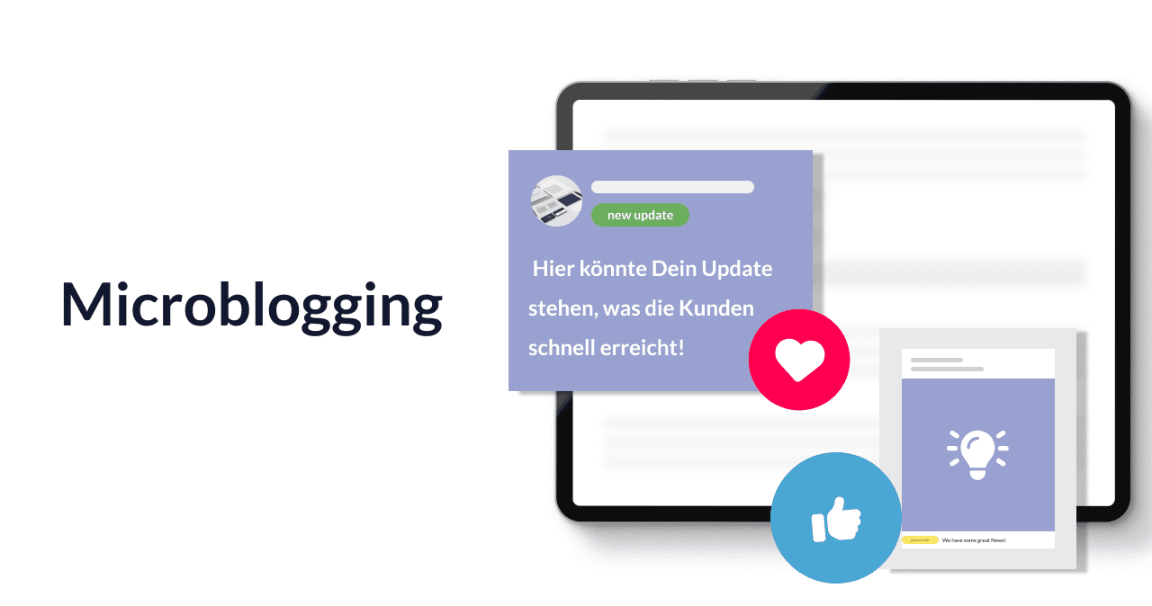 Was ist Microblogging? Definition, Dienste und Nutzen - Okeano Blog