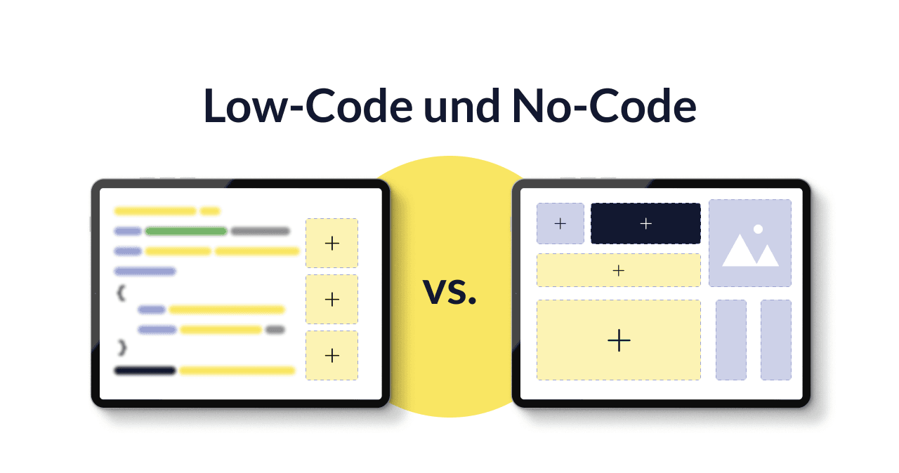 Low-Code und No-Code: Die Zukunft der Softwareentwicklung für Unternehmen - Okeano Blog