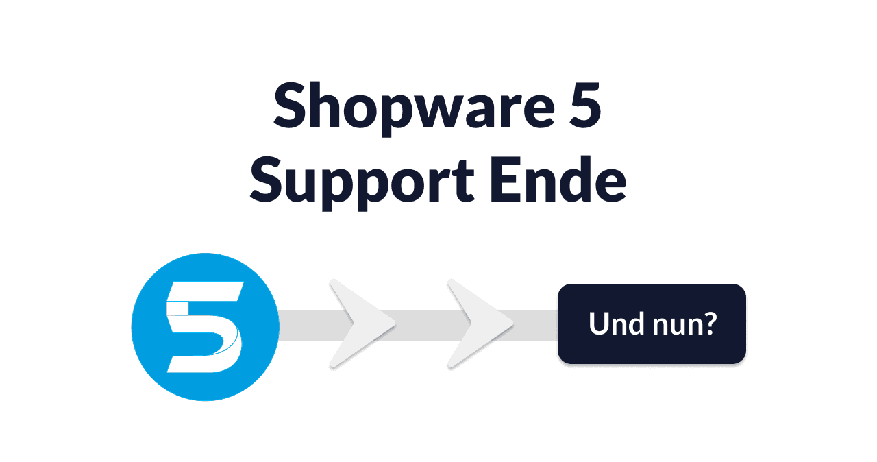 Shopware 5 Supportende: Jetzt die richtigen Schritte planen - Okeano Blog