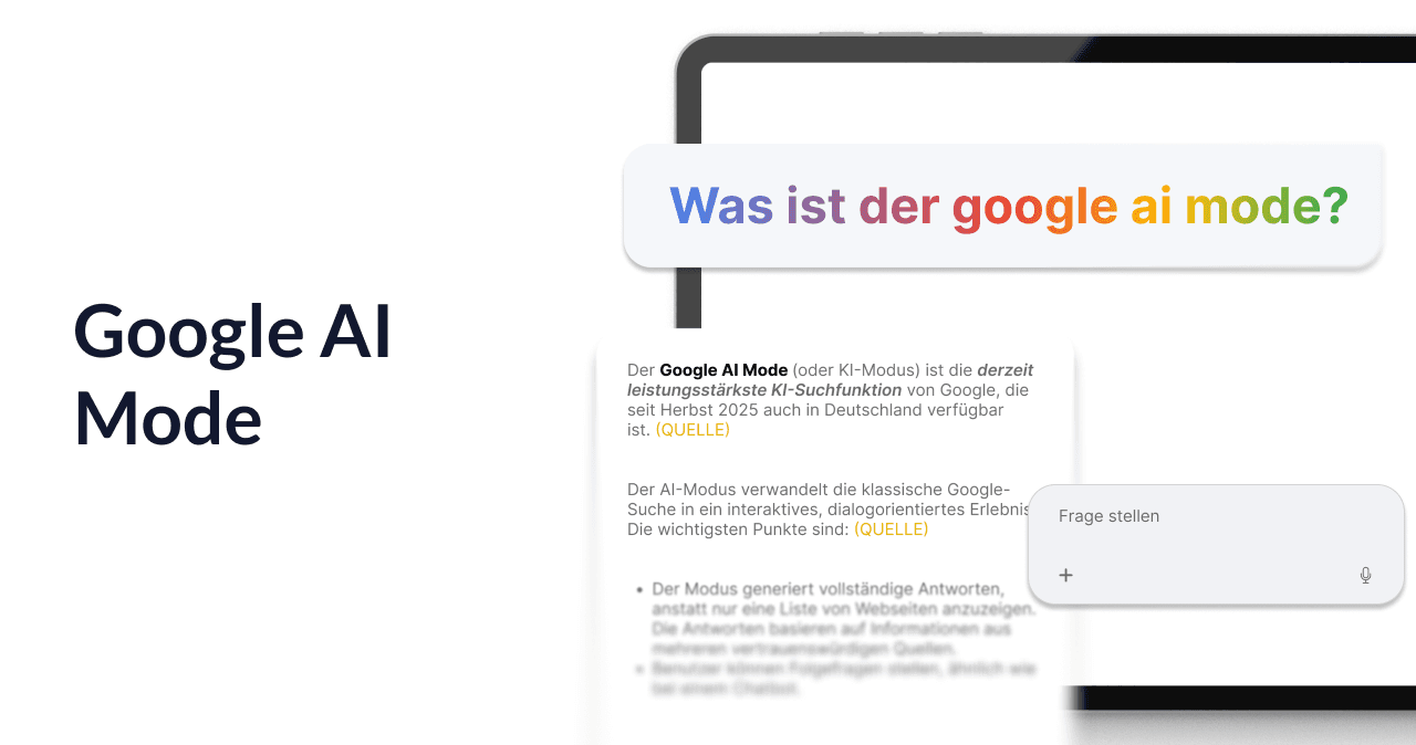 Google AI Mode: Die Zukunft der Google-Suche ist KI - Okeano Blog