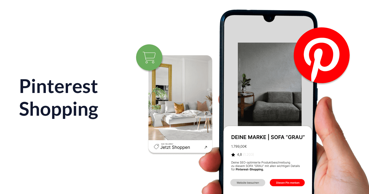 Pinterest Shopping: So funktioniert der Pinterest Shop für Unternehmen - Okeano Blog