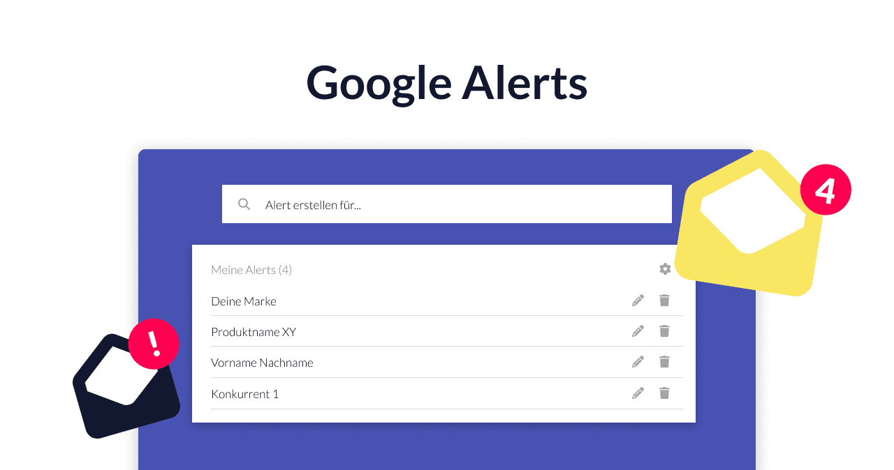 Google Alerts: So behältst du das Internet im Blick - Okeano Blog