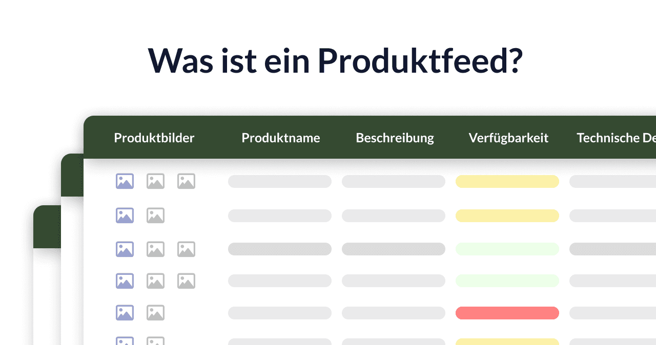 Produktfeed: Der perfekte Aufbau - Okeano Blog