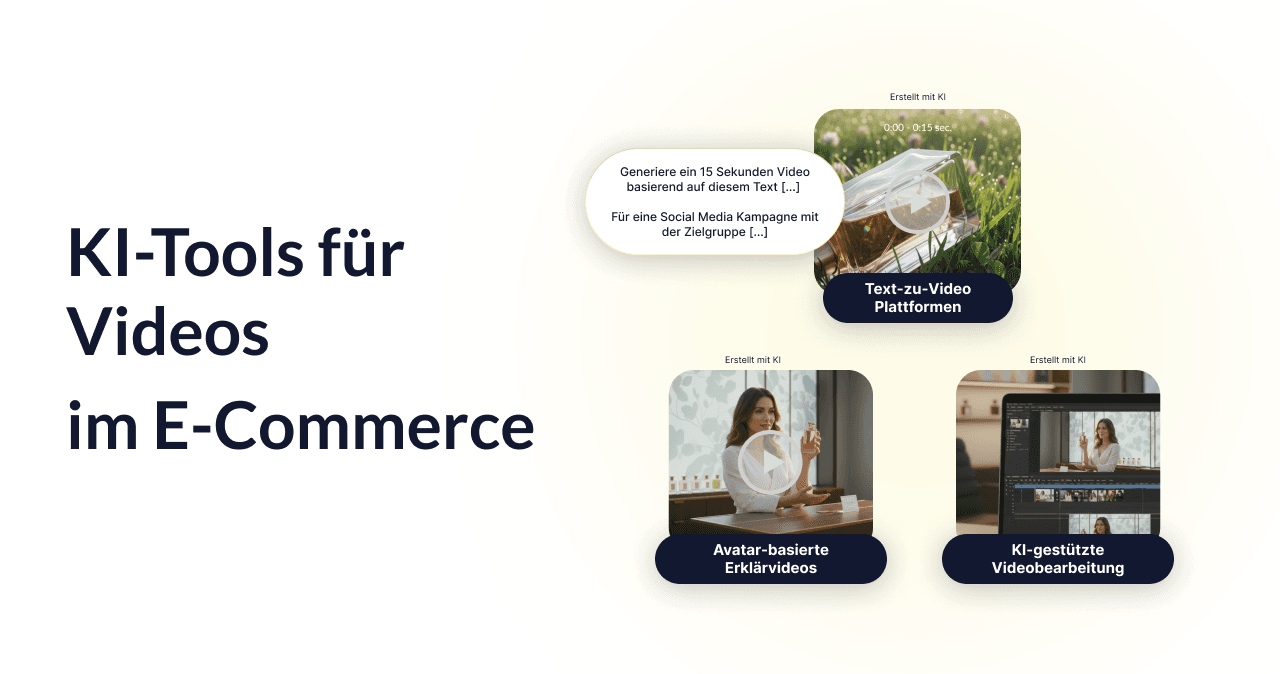 Videobearbeitung im E-Commerce: Beliebte KI-Tools, Chancen und Risiken - Okeano Blog
