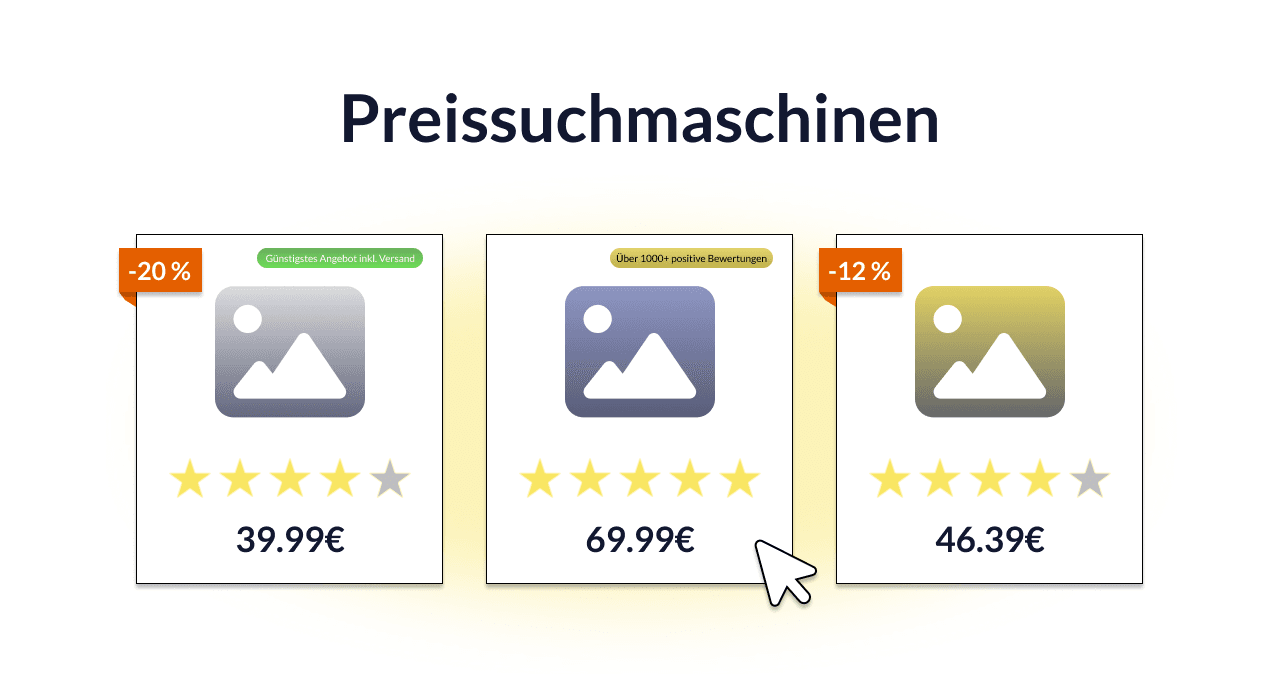 Preissuchmaschinen: Die wichtigsten Preisvergleichsportale für Händler - Okeano Blog