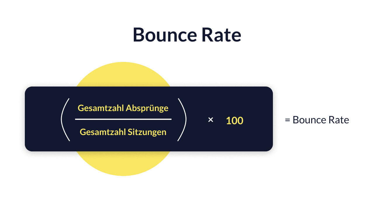 Was ist die Bounce Rate? - Okeano Blog